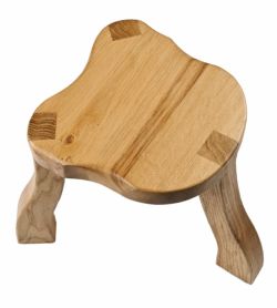 Lesen trinožni stol "Hrast"